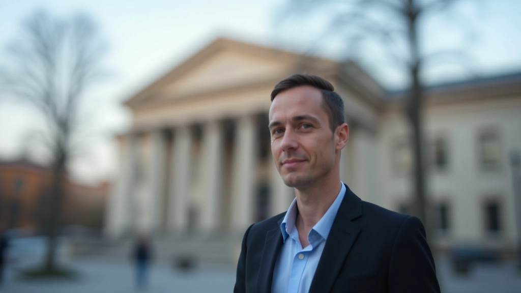 Deutsche Verwaltungsgebäude symbolisierend öffentliche Institutionen und Behördenstruktur