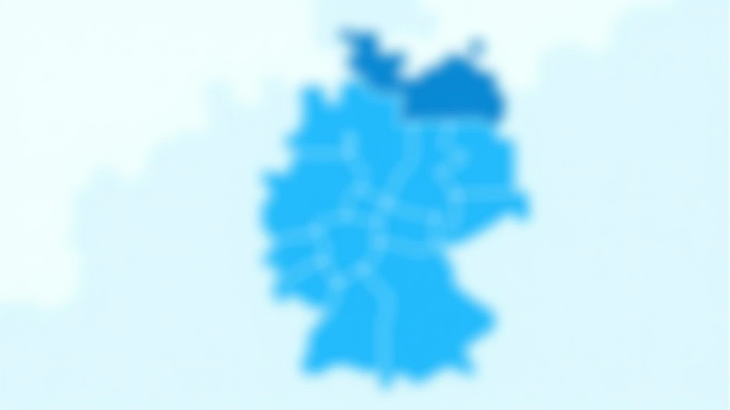 Deutschlandkarte mit verschiedenen Bundesländern und Besoldungsunterschiede farblich markiert