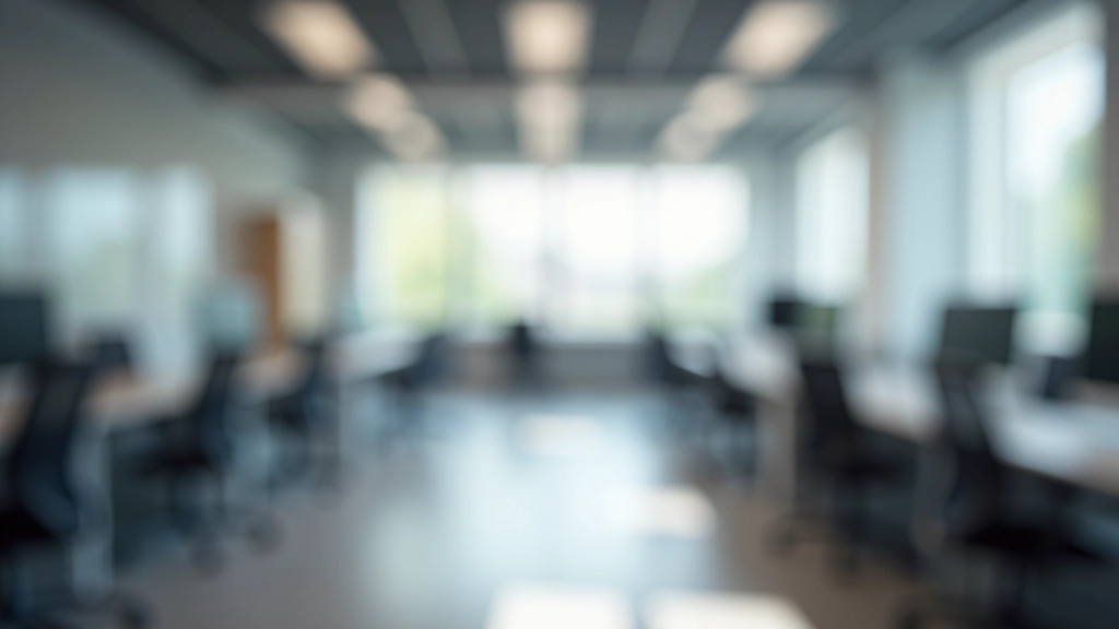 Modernes Verwaltungsbüro mit digitalen Lösungen und Effizienz