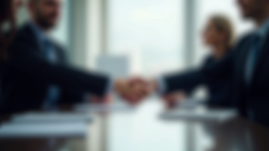 Tarifverhandlung zwischen Arbeitgebern und Gewerkschaftsvertretern