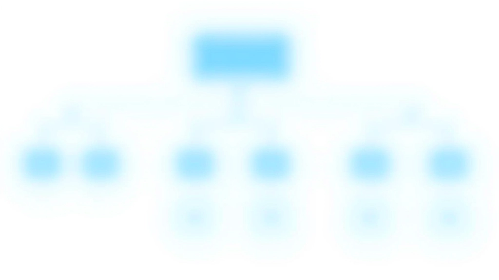 Organisationsdiagramm mit Besoldungsgruppen und Hierarchie im öffentlichen Dienst